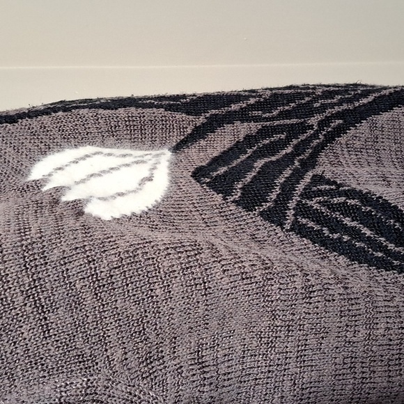 Olsen Cotton Blend Sweater with Angora accents Size 36 - Picture 4 of 15